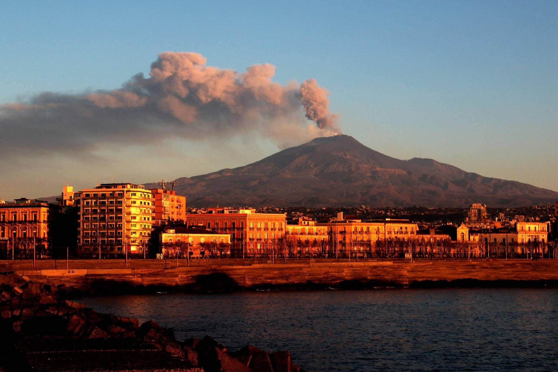 etna vulcano etna vulcano