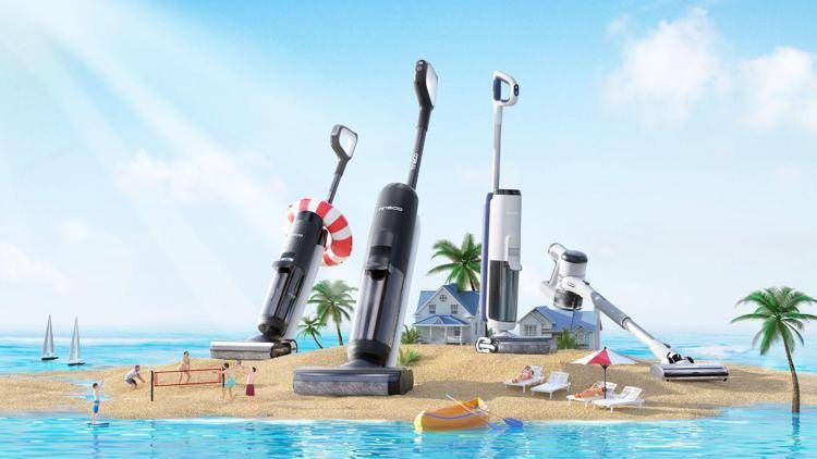 Amazon Prime Day: la linea FLOOR ONE S7 di Tineco in offerta