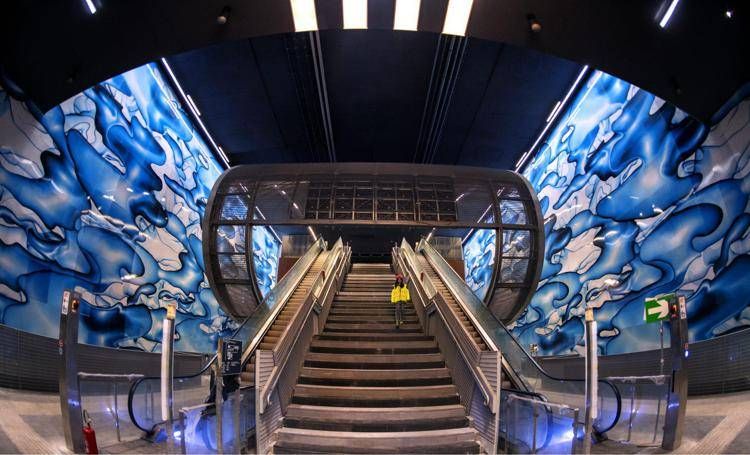 Napoli, inaugurata stazione San Pasquale della linea 6 della metropolitana  realizzata da Webuild