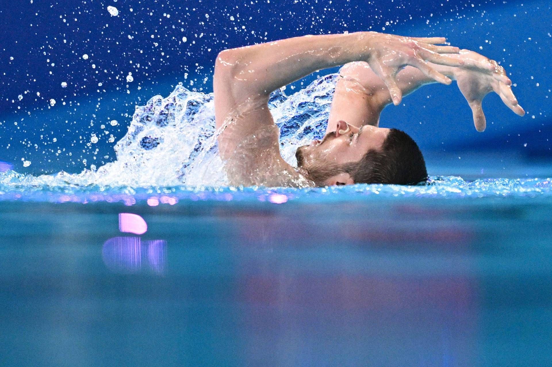 Nuoto artistico - Giorgio Minisini si ritira: Non voglio più farmi male