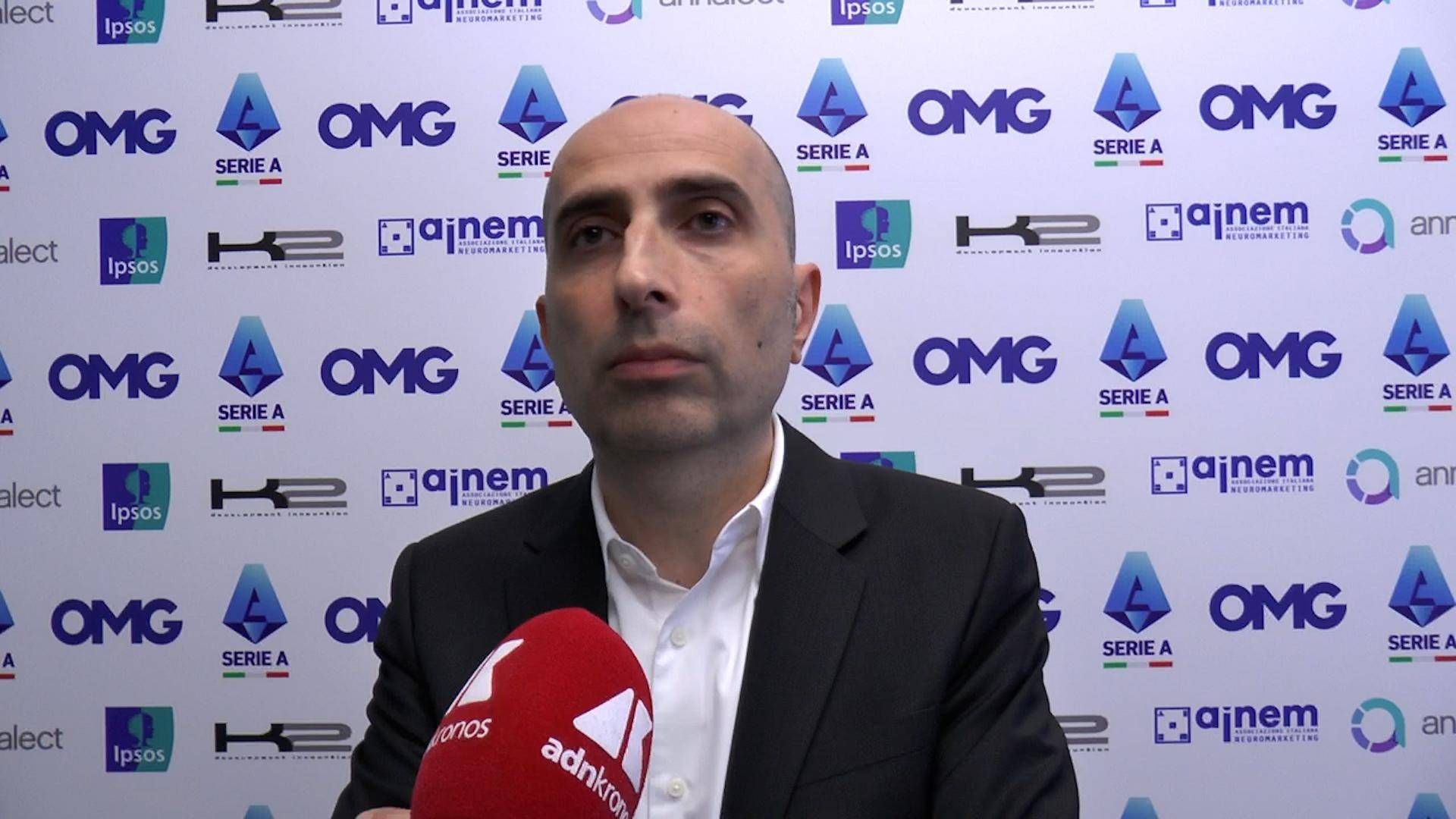 Cervini (Omg): Da ricerca emerge valore del calcio per gli italiani