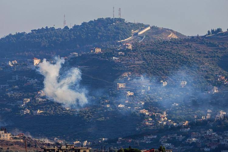 Raid in Libano (Afp)