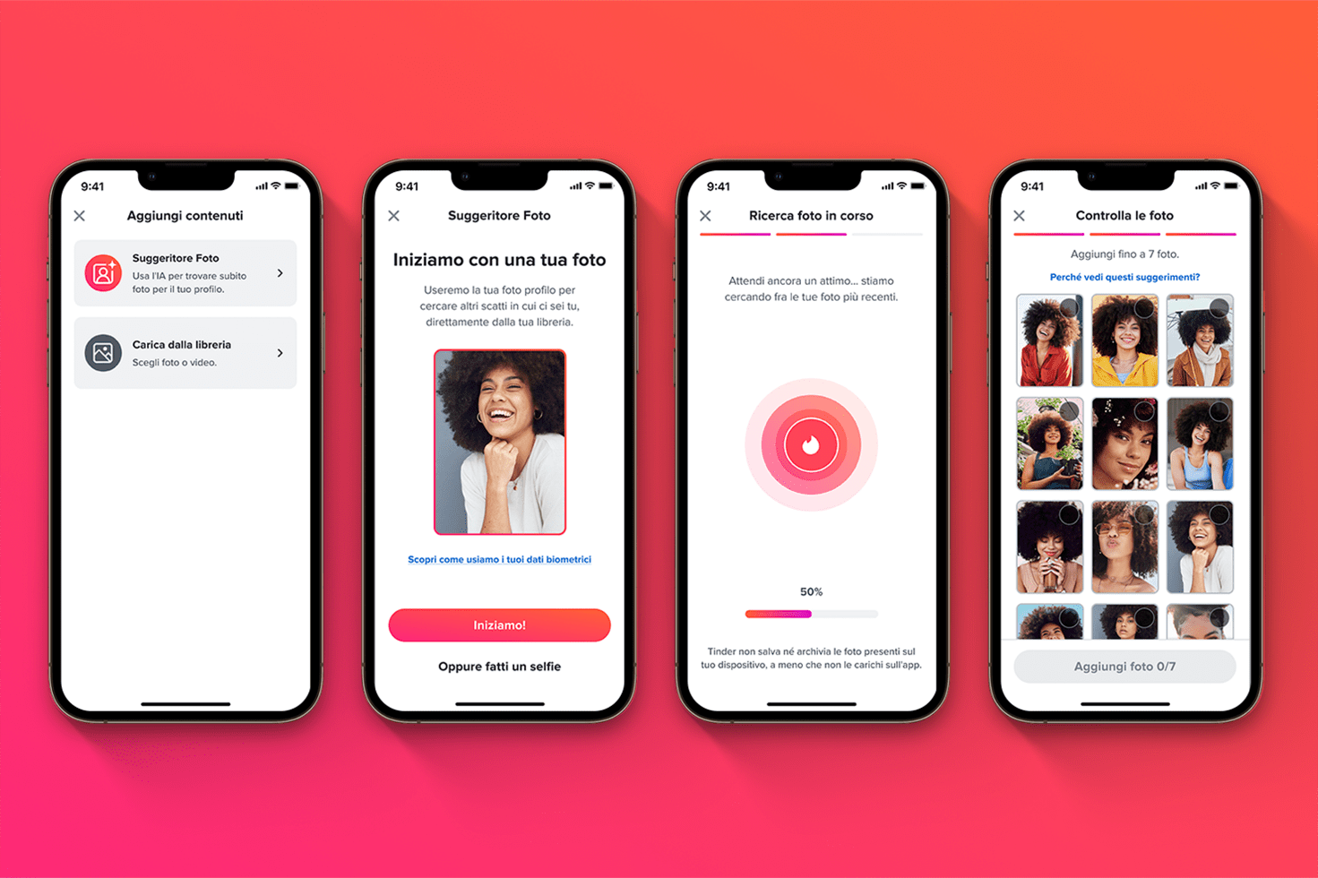 Tinder, yapay zeka sayesinde en uygun profil fotoğrafını otomatik olarak seçecek