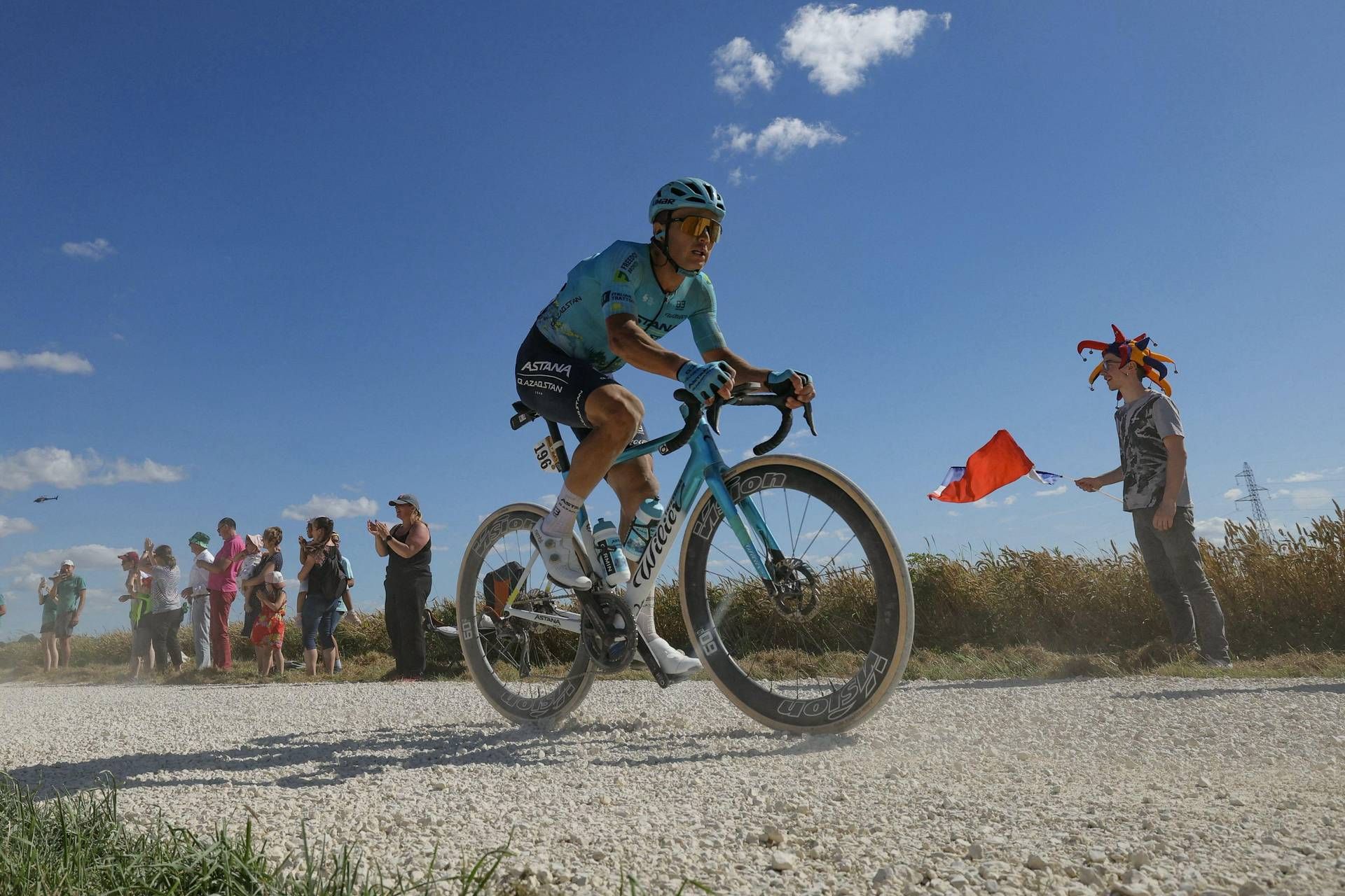 Tour de France - si ritira in corsa Lutsenko capitano dell