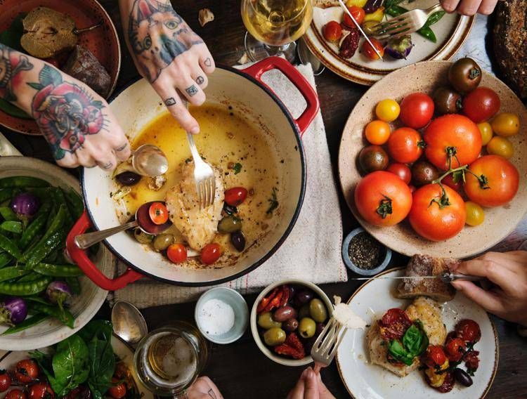 Alimenti della dieta mediterranea