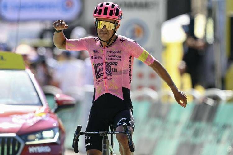 Richard Carapaz (Afp)