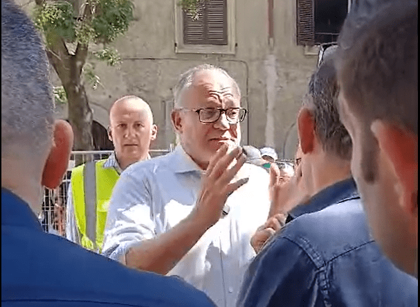 Roma - commercianti via Ottaviano in pressing su Gualtieri: Dopo il Covid rimorti n
