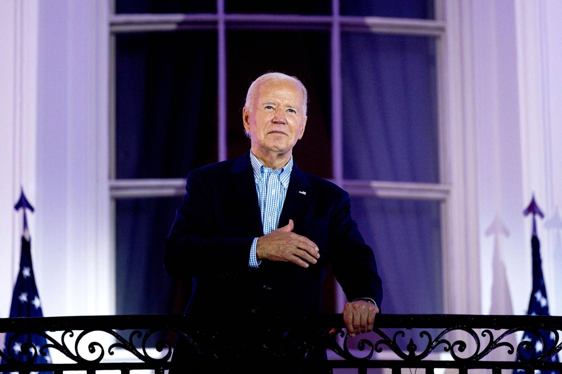 Biden - segnali di resa? Il presidente chiede: Kamala Harris può vincere?