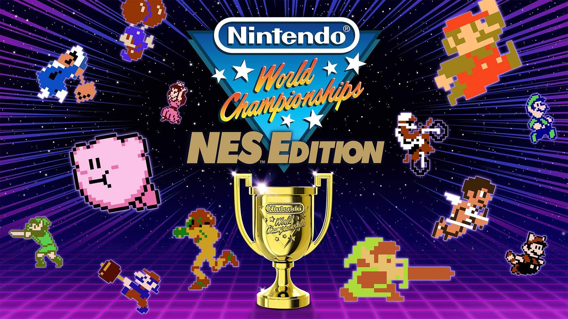 NES 版可在 Switch 上下载 NES 版可在 Switch 上下载