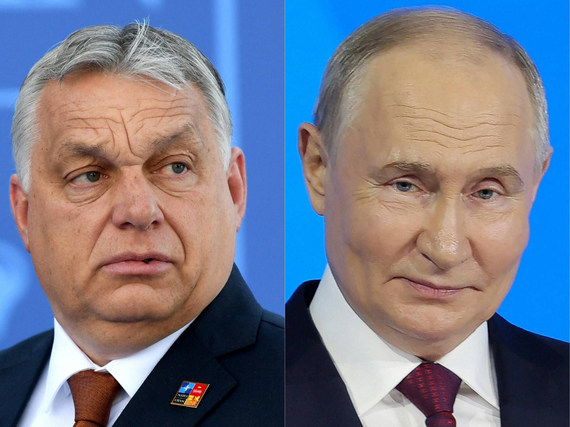 Ucraina - pressing di Orban sull