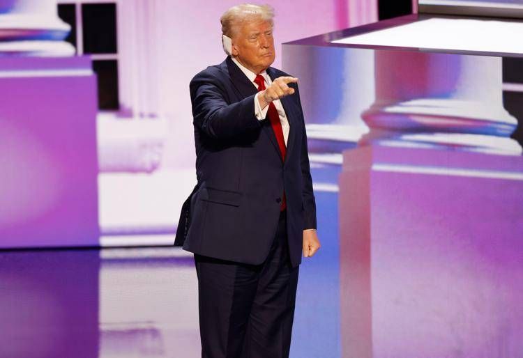 Donald Trump - Fotogramma /Ipa