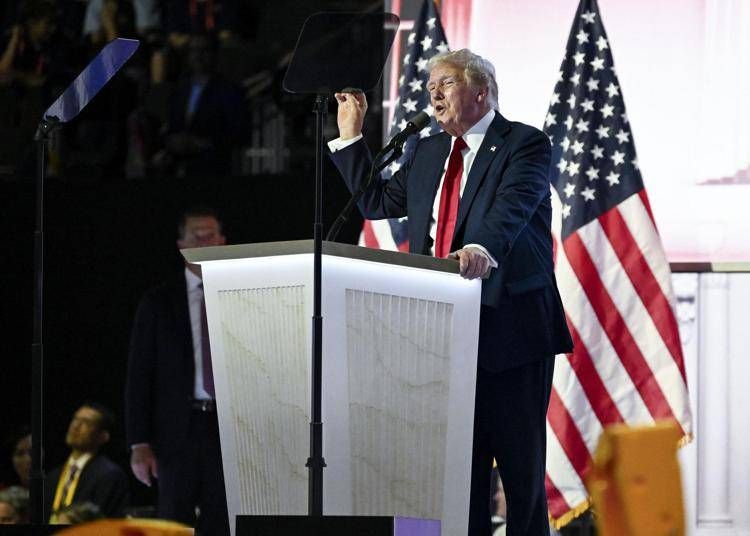 Donald Trump - Fotogramma /Ipa