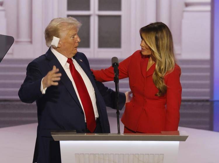 Donald Trump e Melania