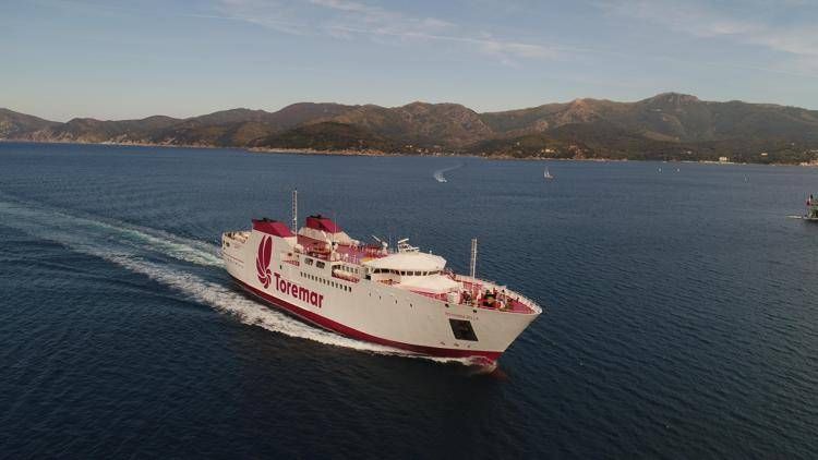 Toremar, Onorato Armatori: 