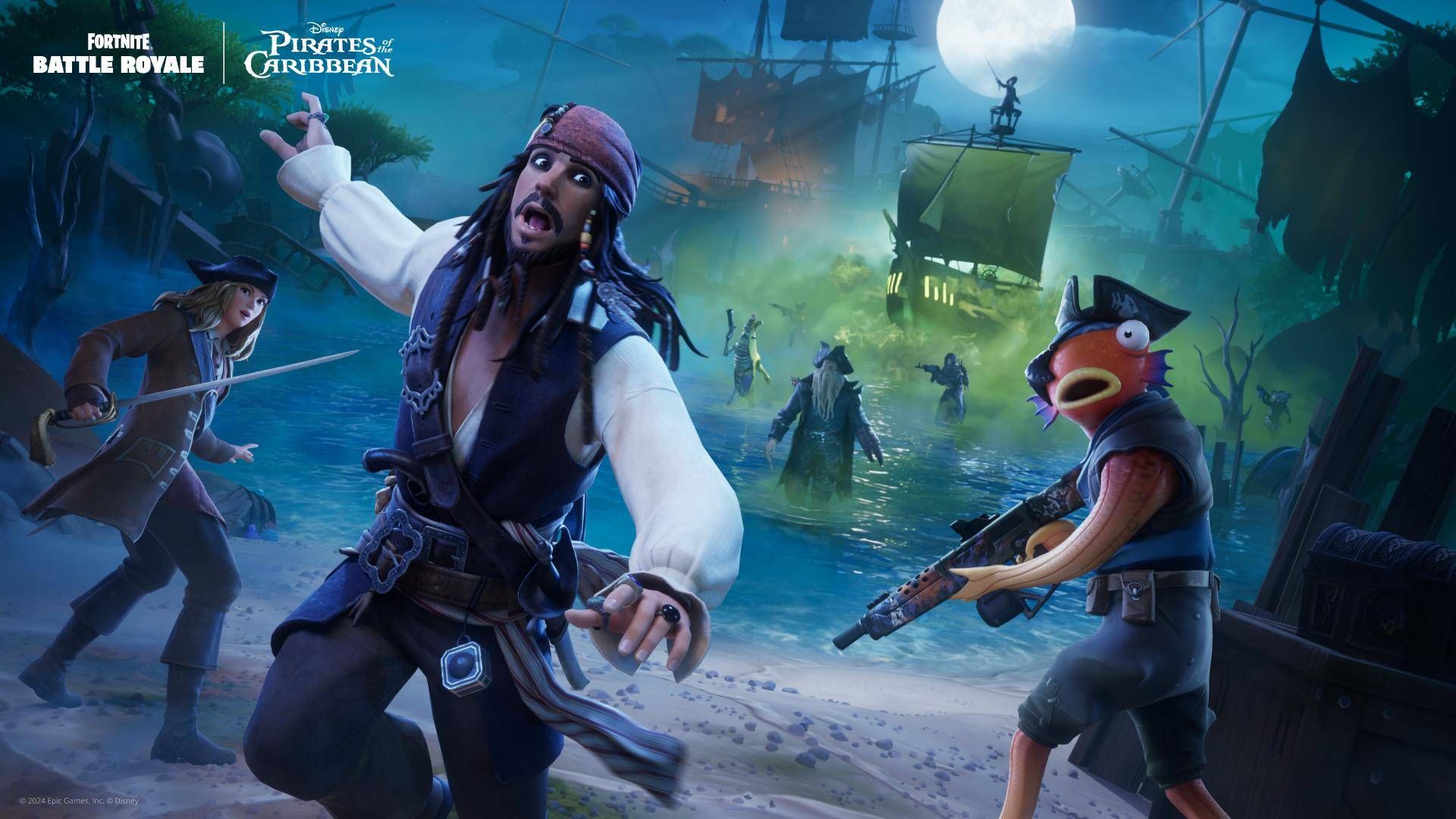 Karayip Korsanları Fortnite'ı İşgal Ediyor: İşte “Lanetli Yelkenler” Etkinliği