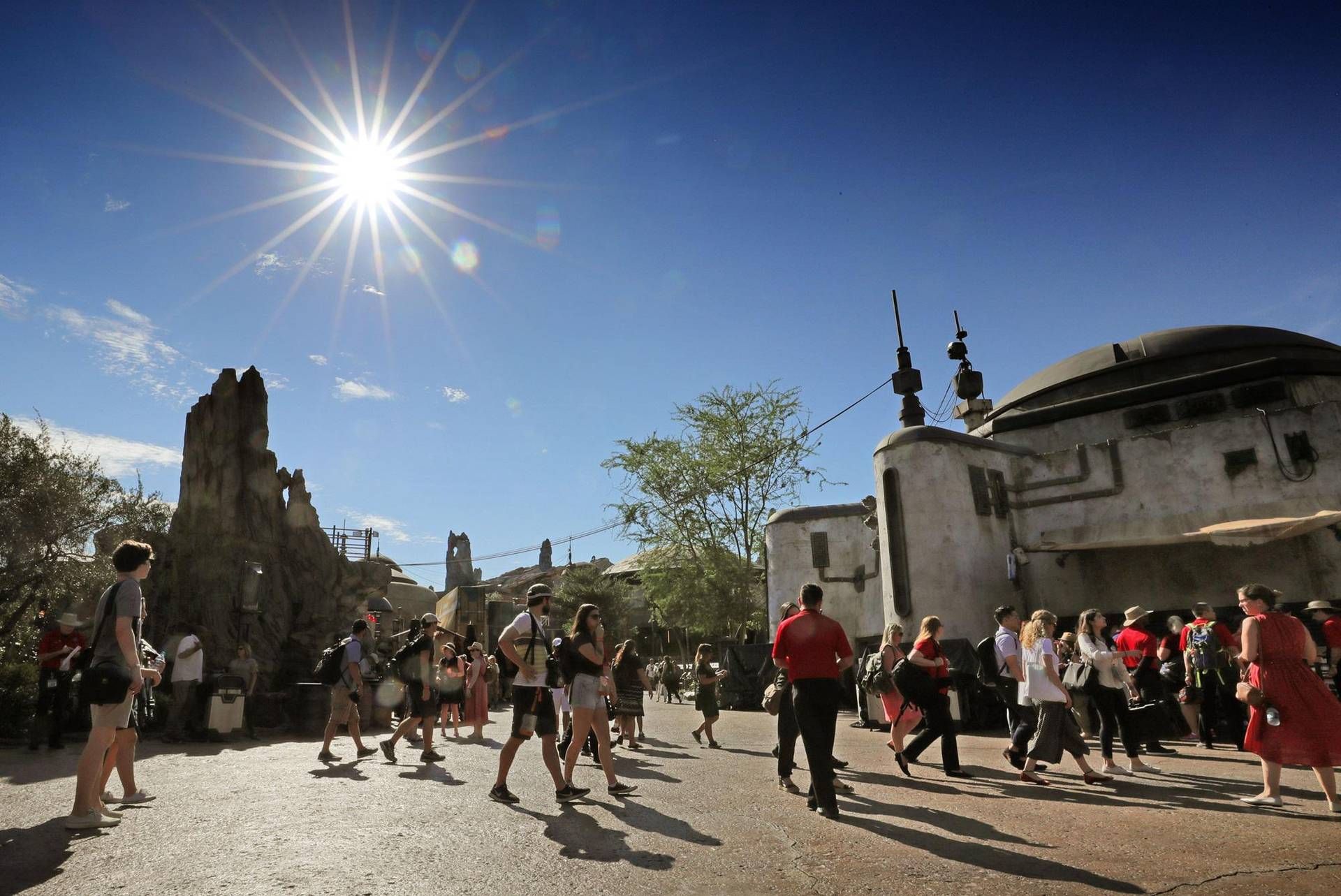 Disneyland - in Usa 14 -000 impiegati minacciano primo sciopero in 40 anni