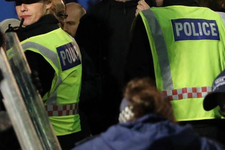 Polizia inglese - Afp
