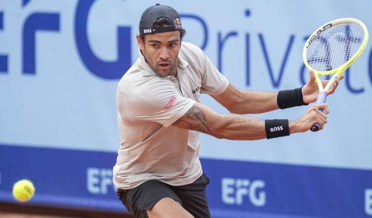 Matteo Berrettini (Fotogramma/Ipa)