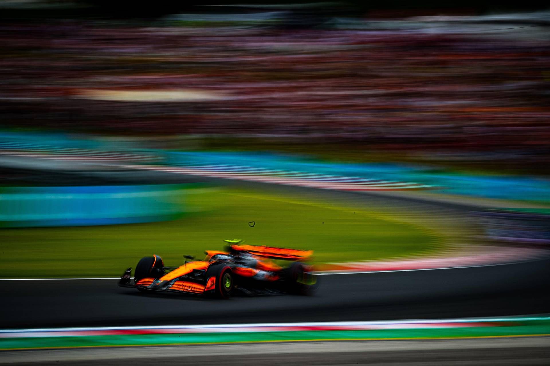 F1 Gp Ungheria - pole di Norris