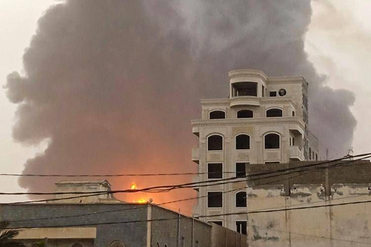 Raid Israele in Yemen - (Afp)