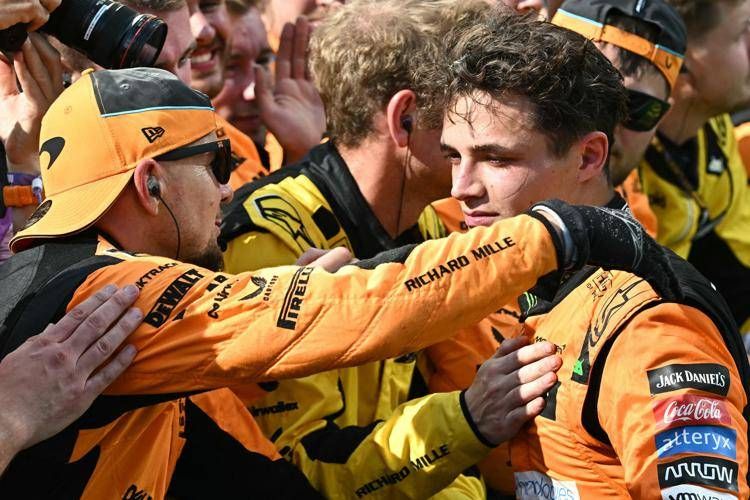 Lando Norris  - Afp