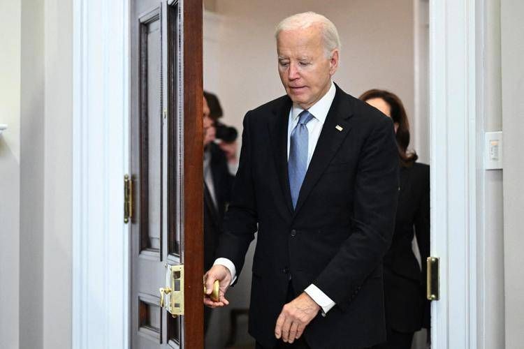 Joe Biden - Afp
