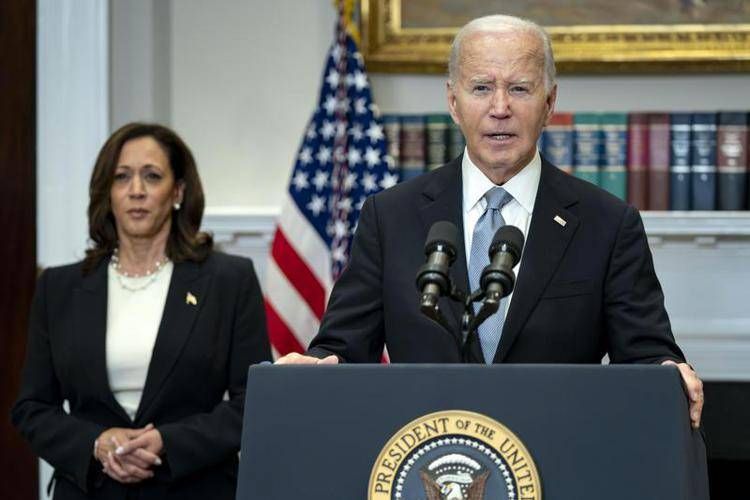 Joe Biden e Kamala Harris