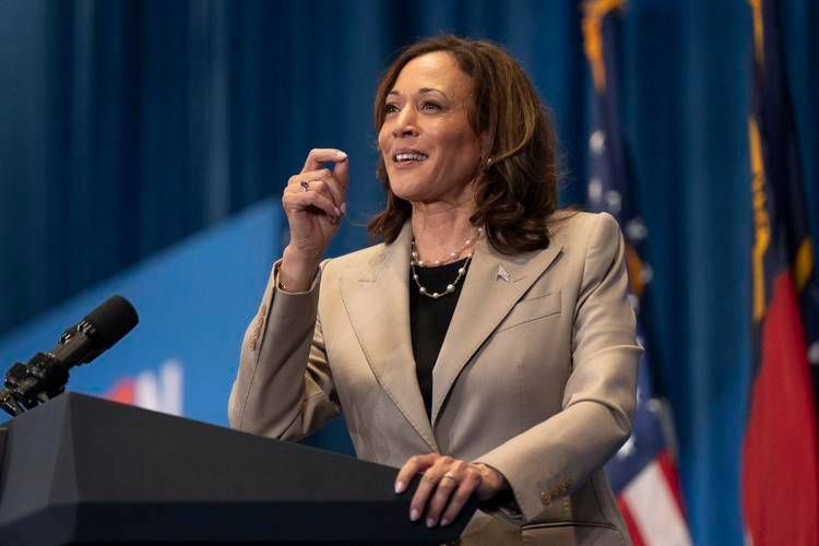 Kamala Harris - Afp