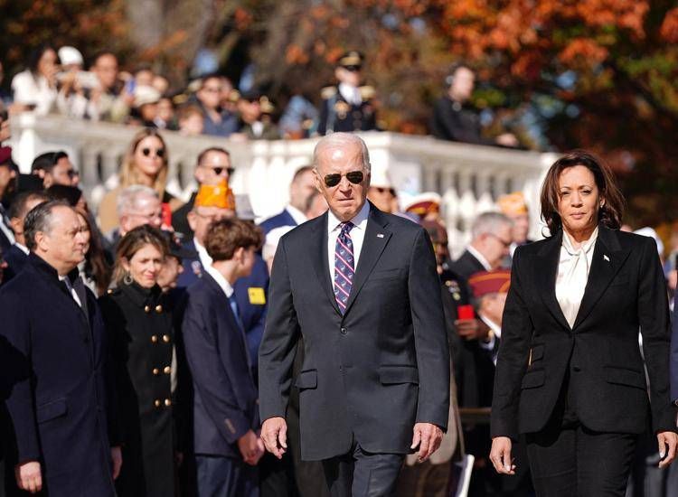 Joe Biden e Kamala Harris - Fotogramma /Ipa