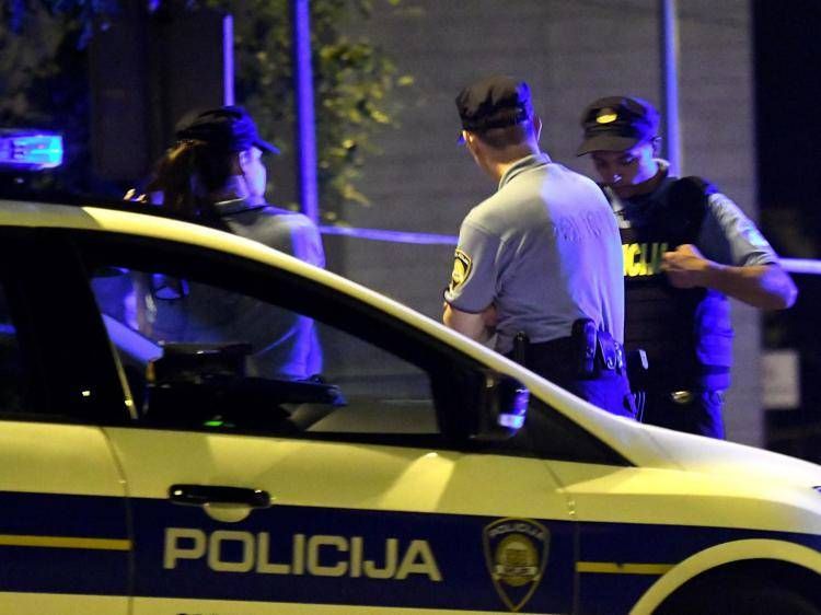 Polizia croata (Afp)