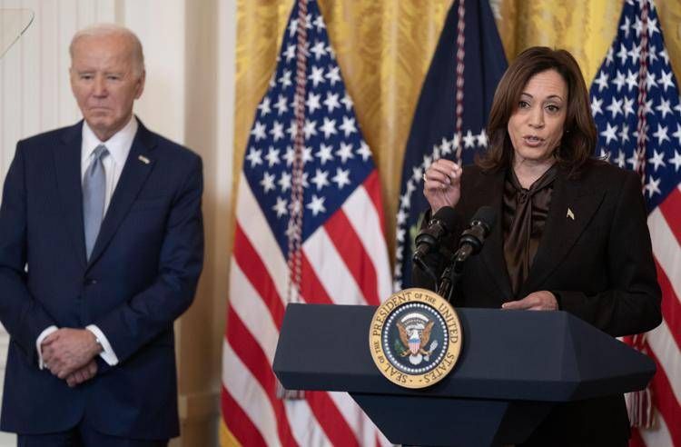 Joe Biden e Kamala Harris (Fotogramma/Ipa)