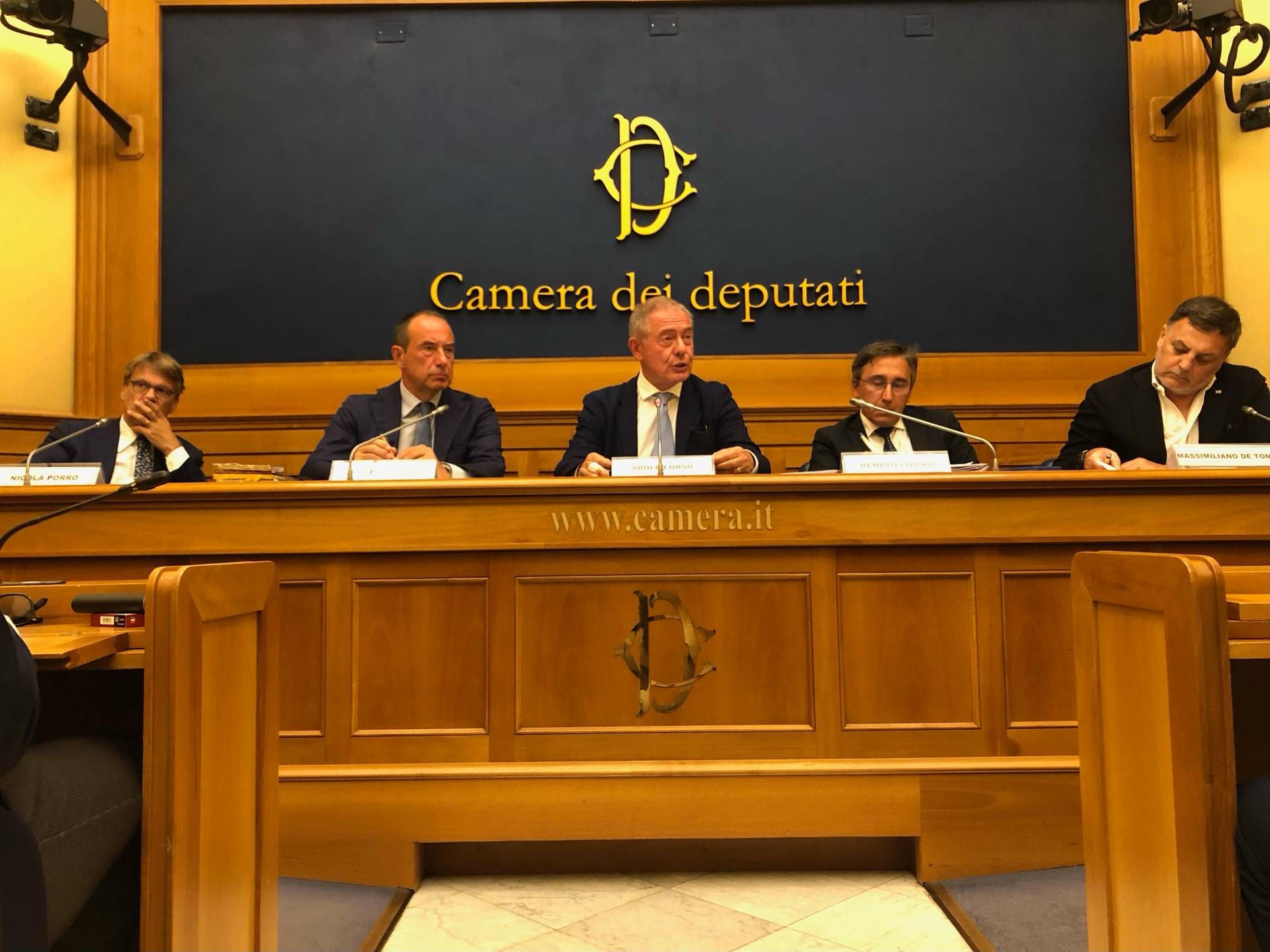 Urso: Importante hub riciclo Iren - bisogna essere più autonomi