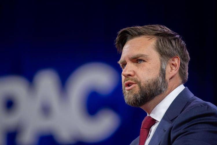 JD Vance - Fotogramma /Ipa