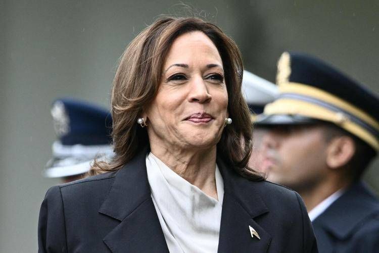 Kamala Harris - Afp