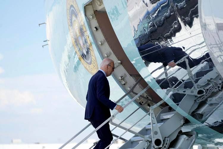 Joe Biden - Afp