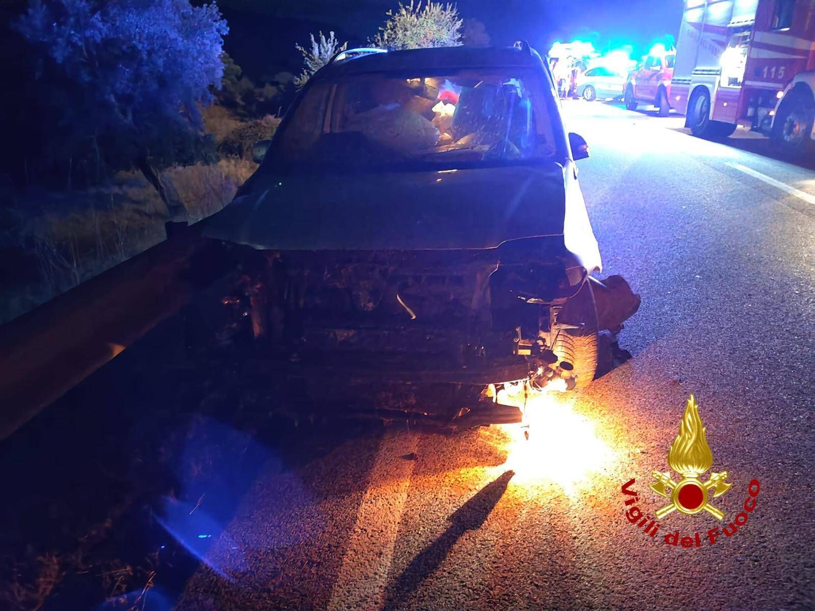 Travolge gregge - scende e viene ucciso da un’auto pirata a Nuoro