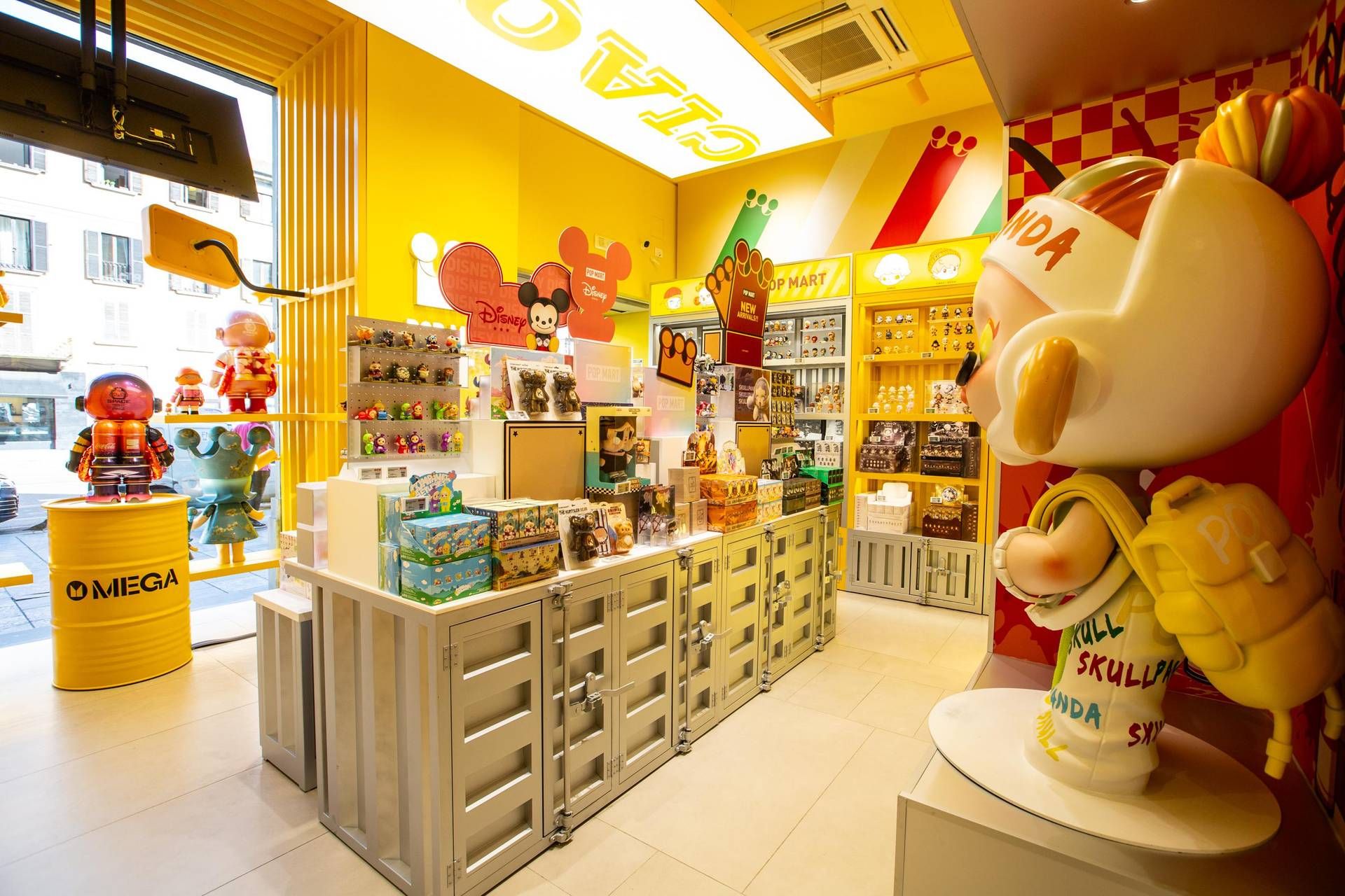 Pop Mart has landed in Italy