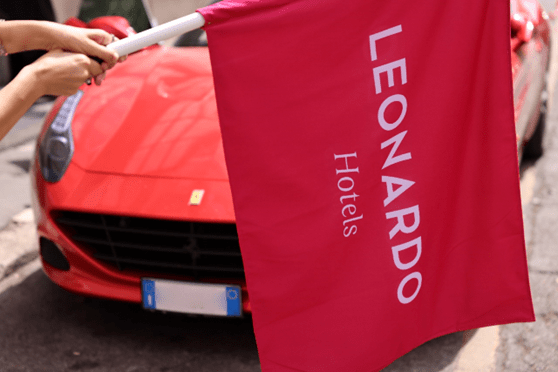 Turizm, Leonardo Hotels, Ferrari Club Passione Rossa ile ortaklık başlattı