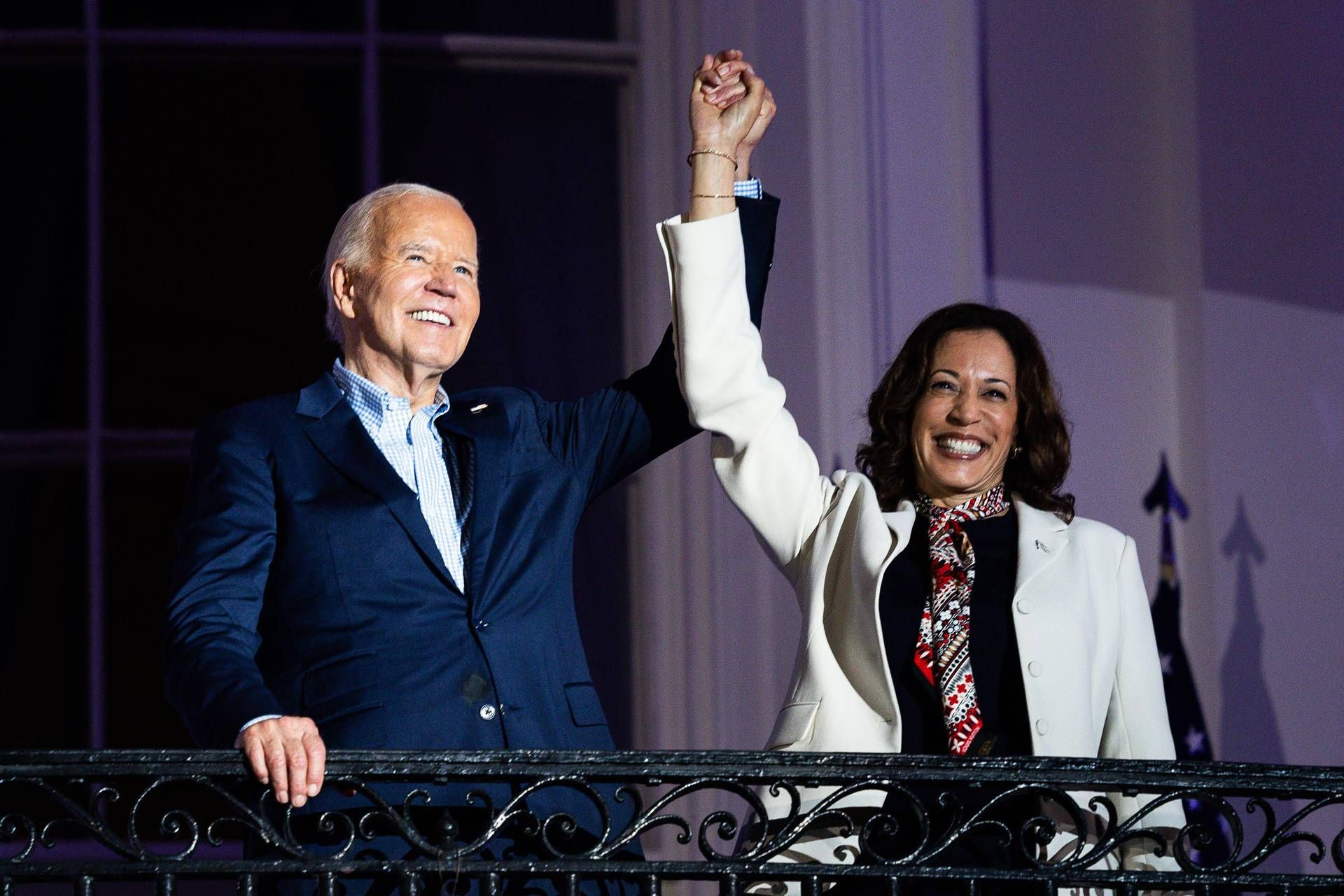Ritiro Biden - attesa per discorso alla nazione - Harris-Trum -, come cambiano i sondaggi