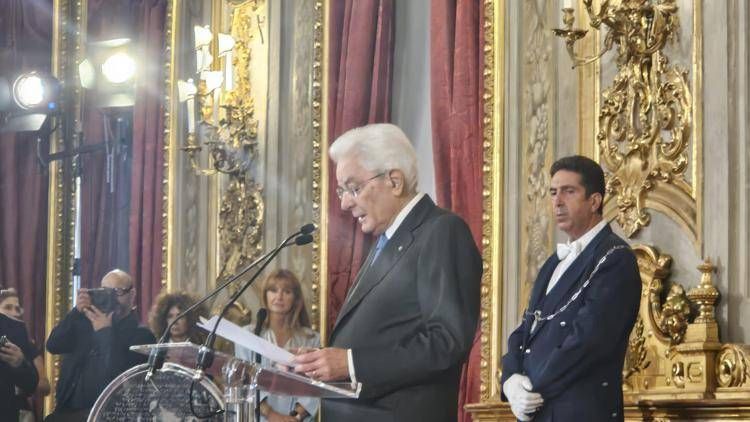 Sergio Mattarella - Adnkronos