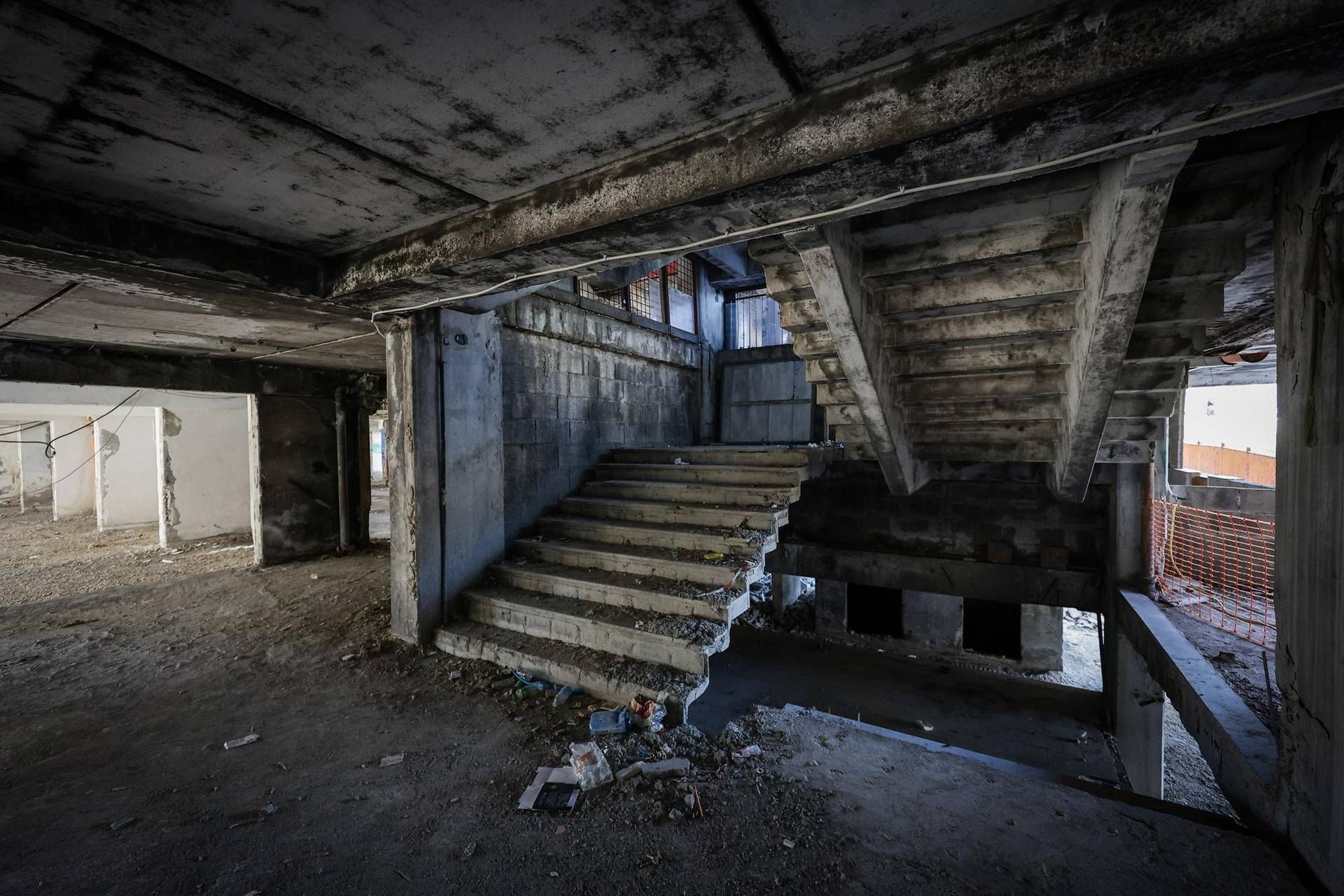 crollo scampia crollo scampia