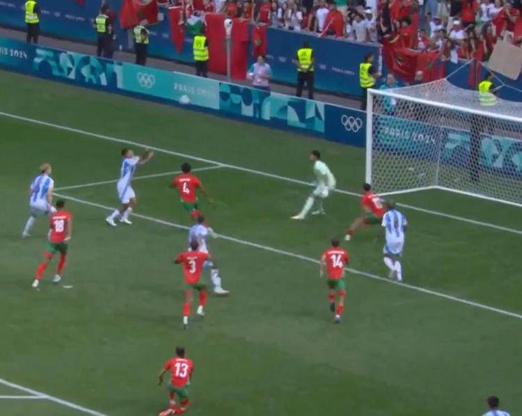 Il gol annullato