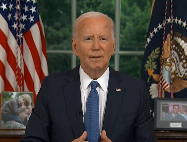 Biden - il messaggio agli Usa: Mi ritiro per difendere la democrazia