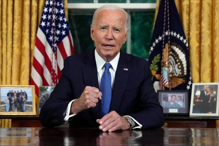 Joe Biden - Afp
