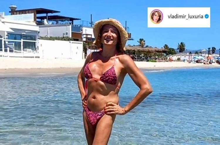 Vladimir Luxuria in Sardegna - Instagram