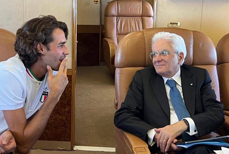 Olimpiadi 2024 - Mattarella a Parigi: Tutta Italia con gli azzurri