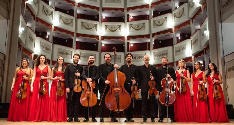 Musica, standing ovation per l'Accademia Santa Sofia a El Jem in Tunisia