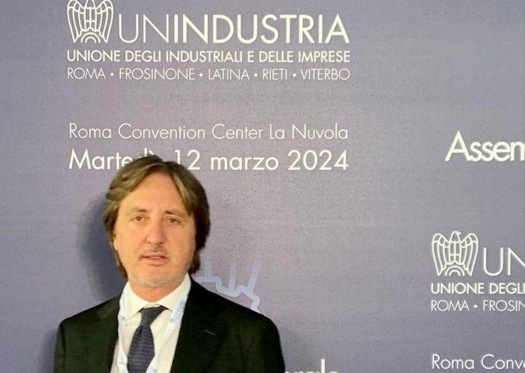 Luca Marino, vicepresidente della sezione Sanità di Unindustria