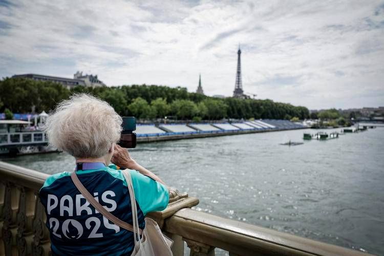Parigi durante i Giochi
