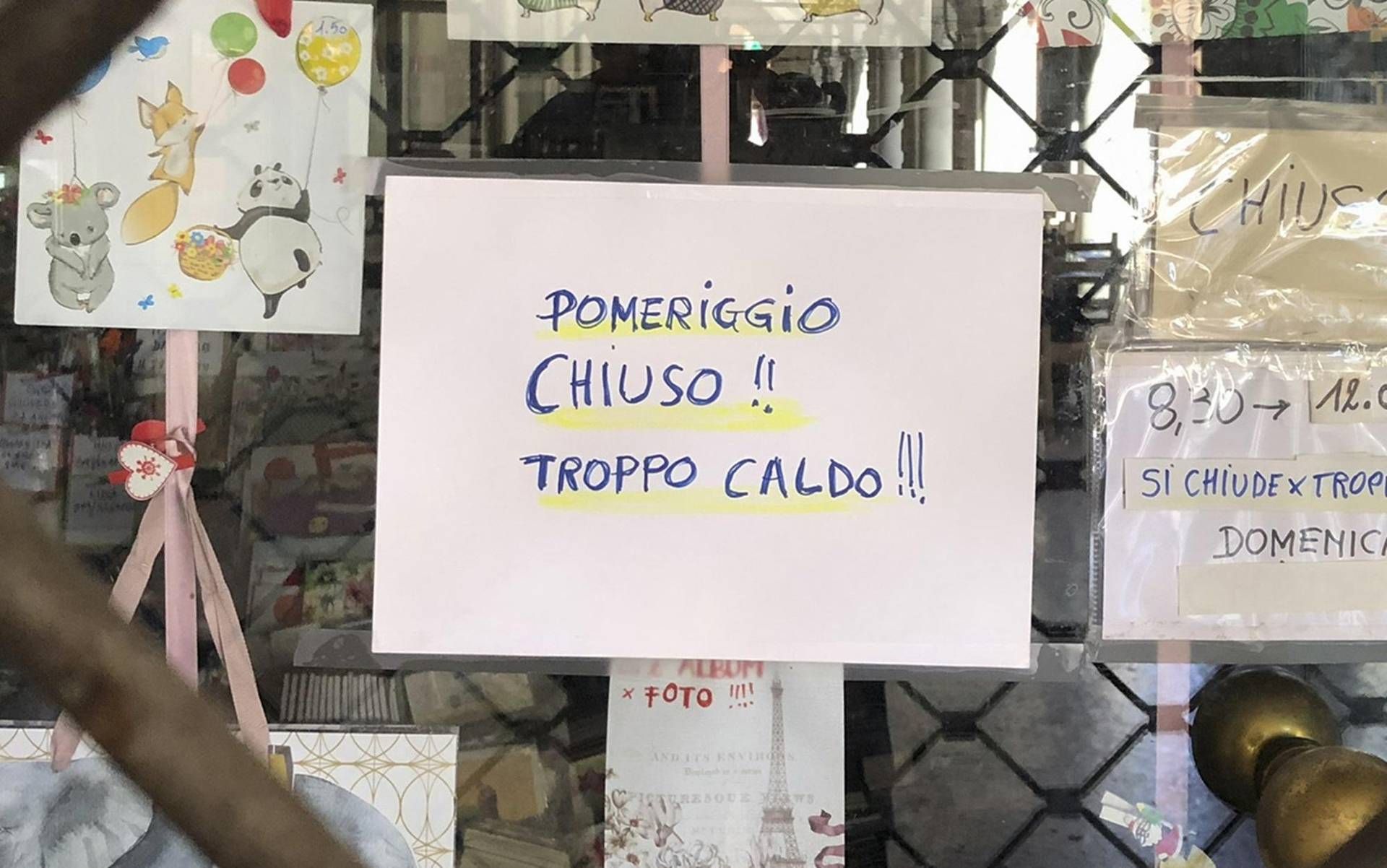 Caldo africano e afa - il ritorno nel weekend: oggi 6 città da bollino arancione